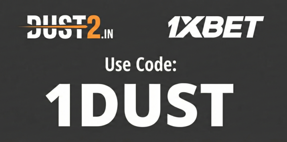 1xBet Promo Code 1DUST India