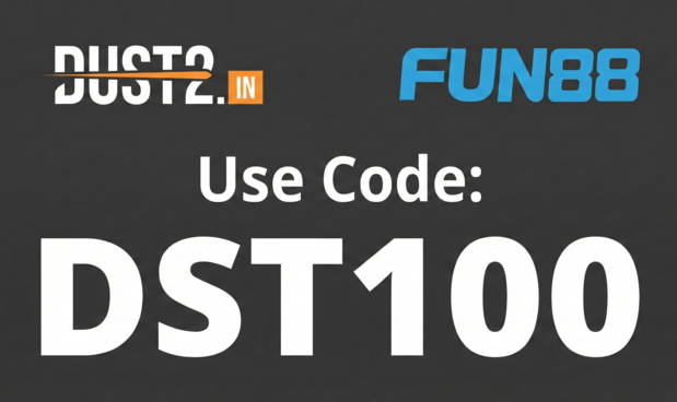 Fun88 Promo Code DST100 India