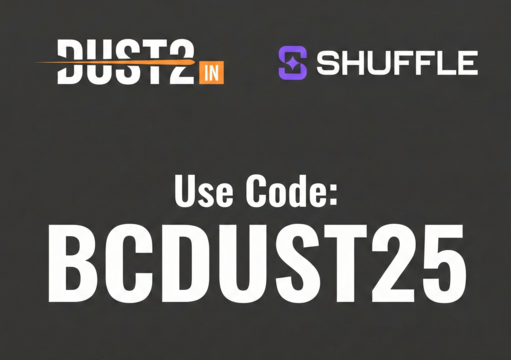Shuffle Referral Code BCDUST25 India