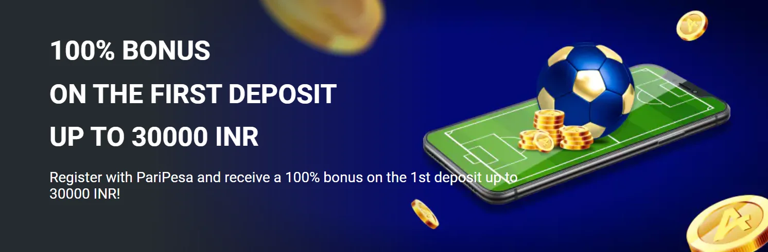 Paripesa review India PariPesa Welcome bonus review