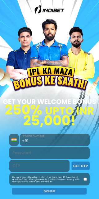 How To activate Indibet bonus code NSBC1