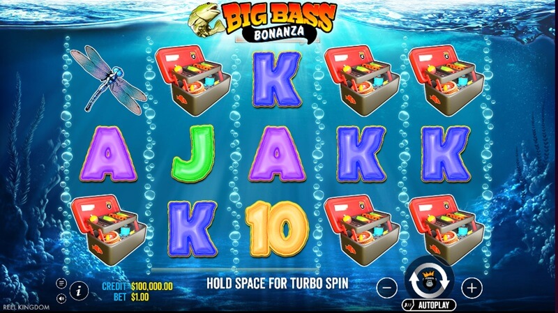 Big Bass Bonanza Slot Big Bass Bonanza Screenshot