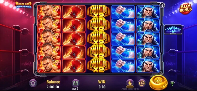Boxing King Title Match Slot Boxing King Title Match Screenshot