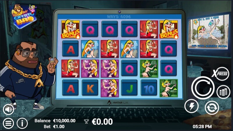 Crypto Bro Slot Crypto Bro Screenshot