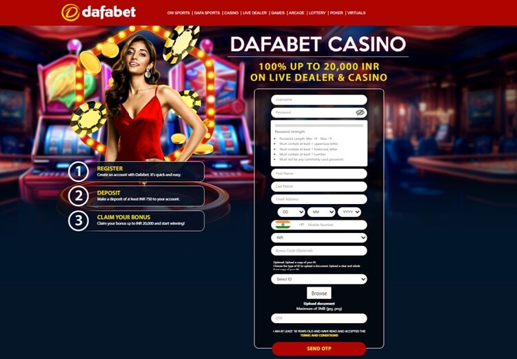 Dafabet Welcome Bonus Dafabet Welcome Offer