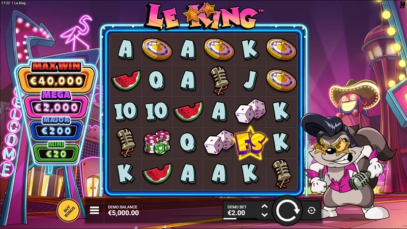 Le King Slot Le King Screenshot