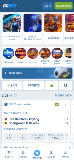 1xBet App Mobile Betting Site