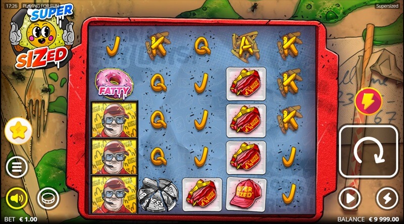 Supersized Slot Supersized Screenshot