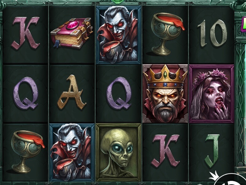 The Grid Slot The Grid example in a slot game