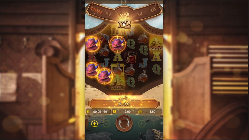 Wild Bounty Showdown Slot Wild Bounty Showdown Screenshot