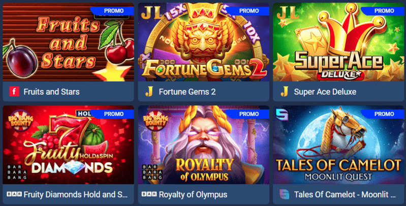 1xBet Online Casino Slot